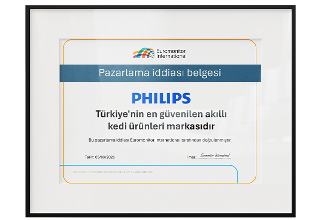 Philips Claims Certificate Turkish