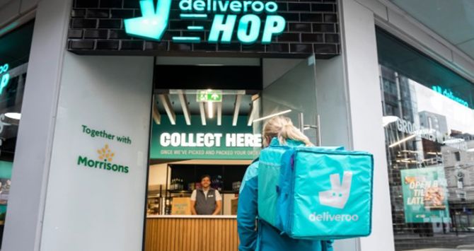 Deliveroo Distribution and Collection Point