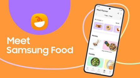 Samsung Food Advert