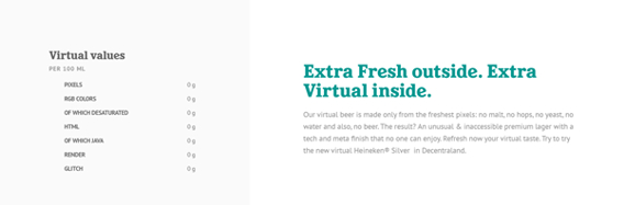 Heineken Virtual Silver