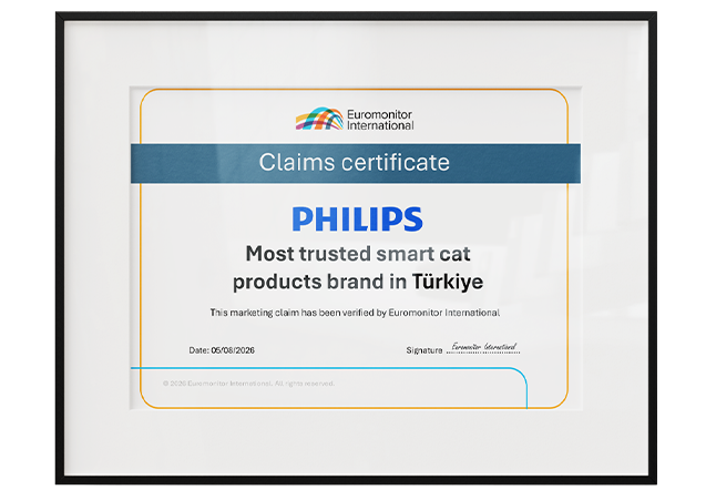 Philips Claims Certificate English