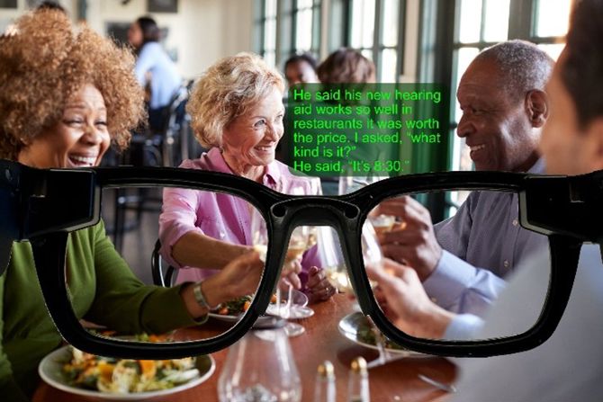 Image showing people in a restaurant