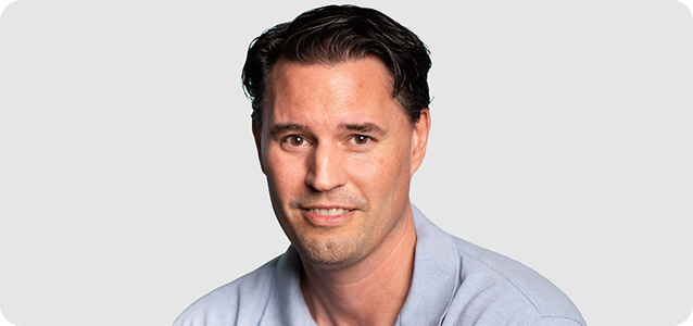 Brad Borgman Headshot