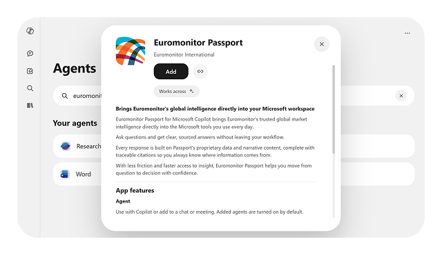 Passport In Copilot V2