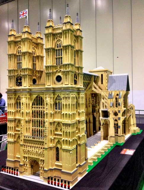 Westminster Abbey LEGO