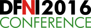 DFNI 2016 Conference logo