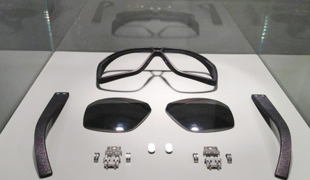 Mytika Glasses parts