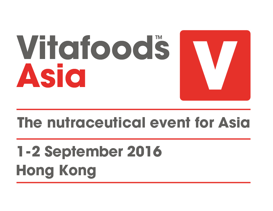 Vitafoods Asia logo 2016 landscape dates