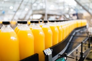Juice In Bottles